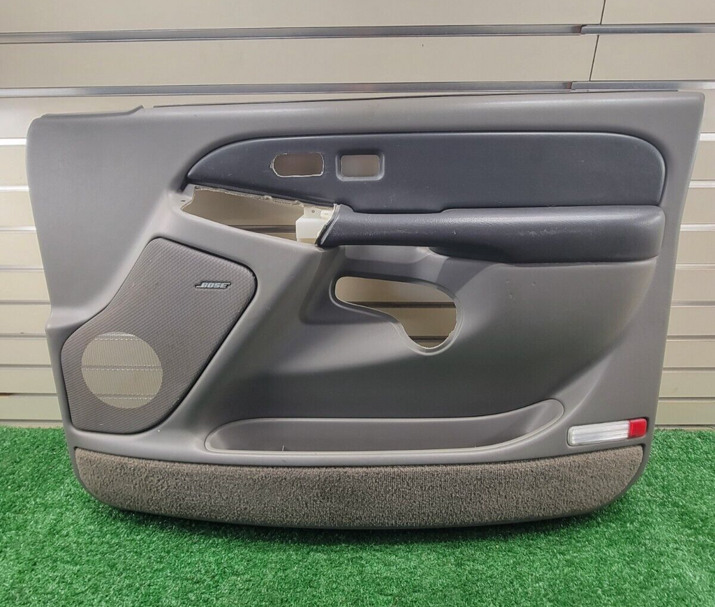 🔥03-06 Chevy Silverado SIERRA Door Panel Front RIGHT PASSENGER side gray D5