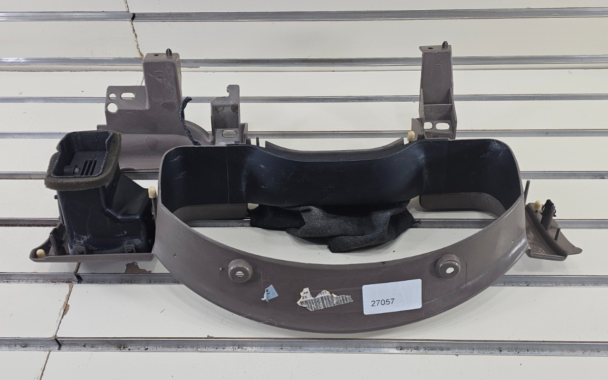 🔥2005-2007 FORD F250 F350 F450 SUPER DUTY DASH INSTRUMENTAL PANEL BEZEL TAN OEM