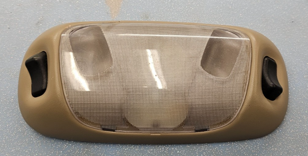 🔥1997-2003 Ford F-150 Dome Light Lamp Interior Tan OEM