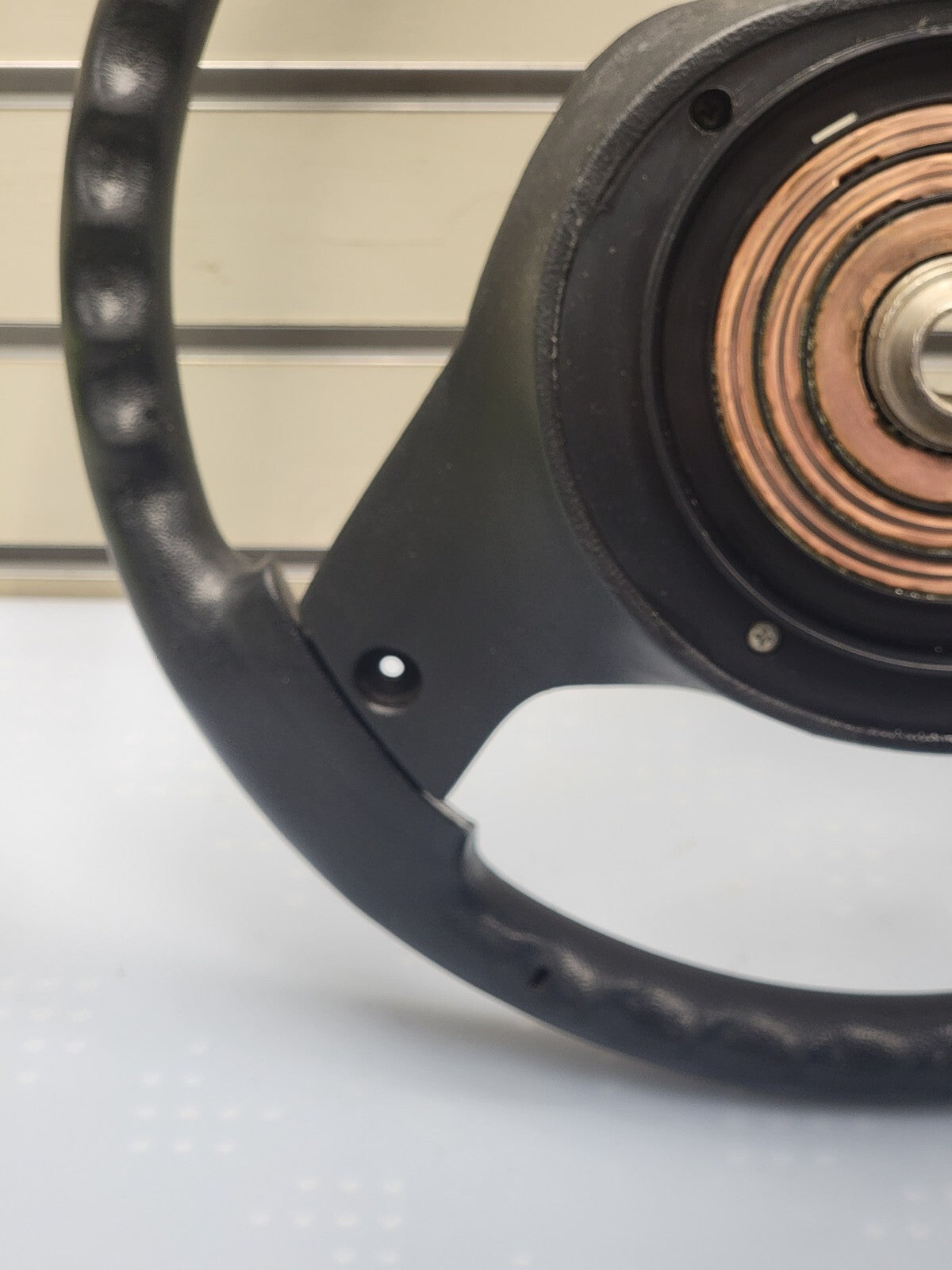 🔥1989-1992 FORD RANGER STEERING WHEEL BLACK rubber Assembly OEM