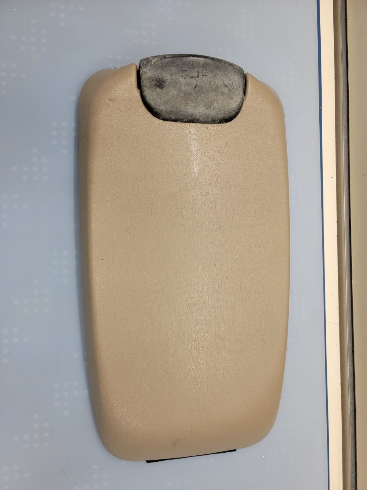🔥99-07 Ford Excursion F250 F350 Front Center Console Lid TAN OEM