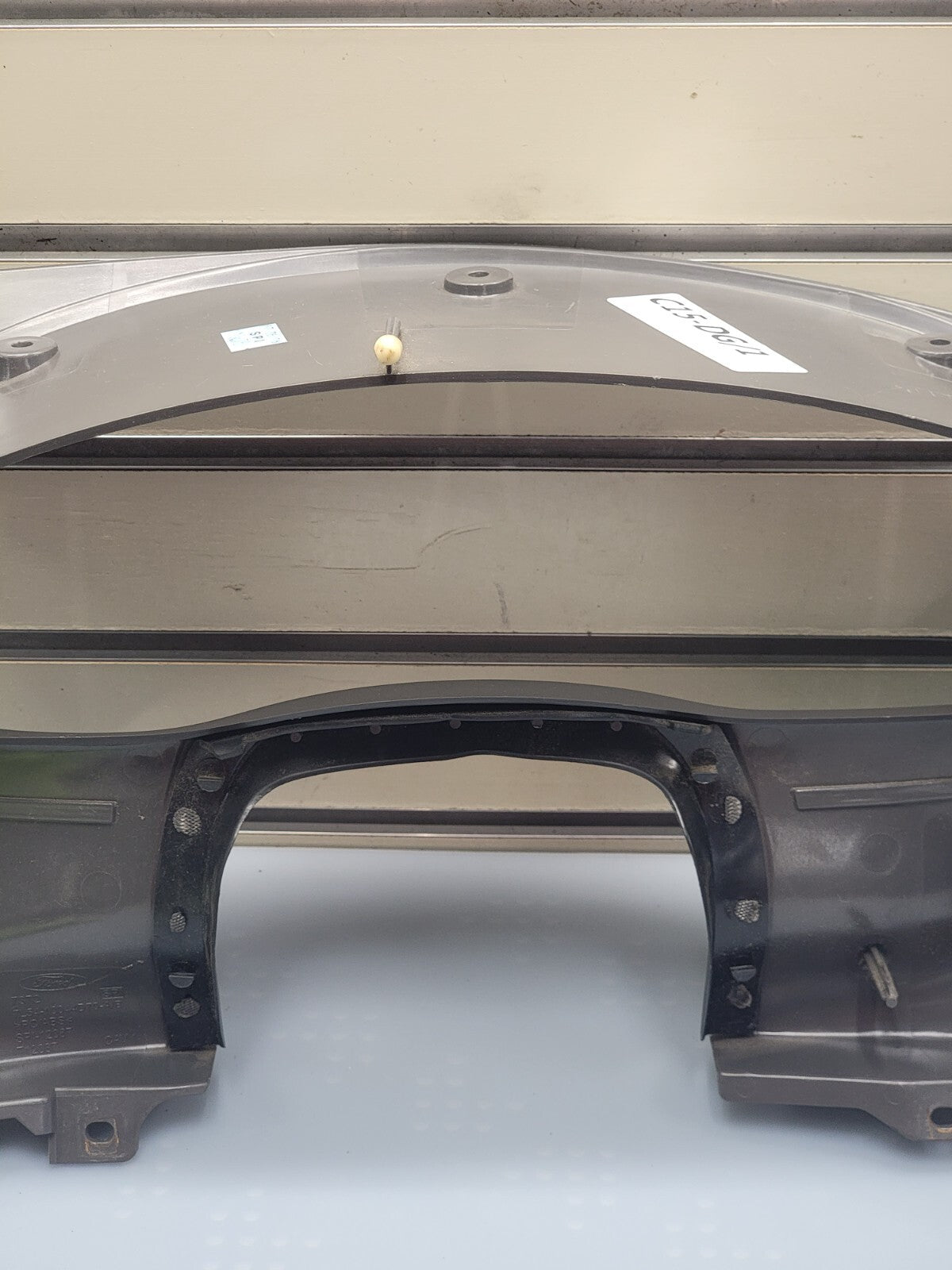 🔥07-11 Ford RANGER Dash Instrument Cluster BEZEL Speedometer Tachometer DK GRAY