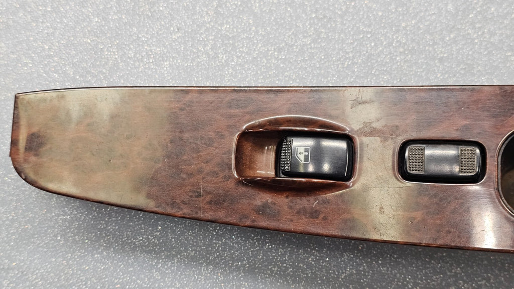 🔥02-05 SEDONA RIGHT PASSENGER POWER WINDOW DOOR CONTROL SWITCH ASSEMBLY WOOD