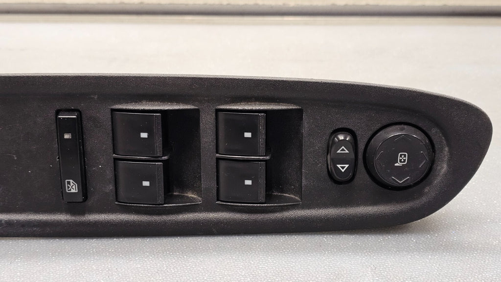 🔥09-17 TRAVERSE Left DRIVER Master Power Window Control Switch DOOR LOCK Black