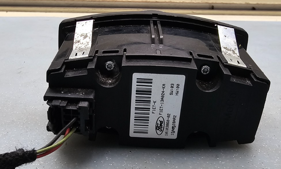 🔥13-15 Ford Focus Head Light Headlight Cruise Control Trunk Switch Black OEM