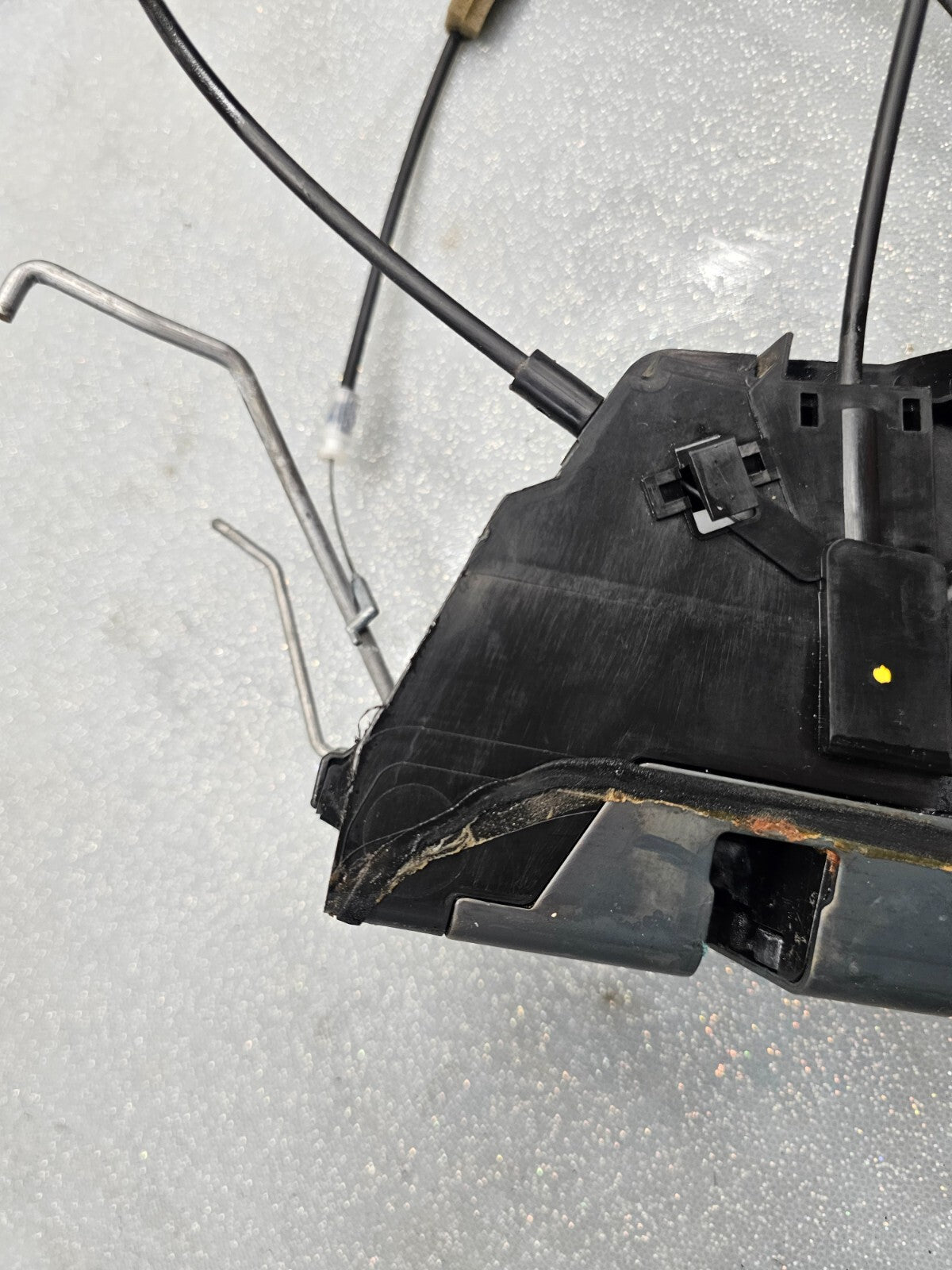 🔥2004 -2006 Mazda 3 Door Power Lock Latch Actuator w/ cables Front Left Driver