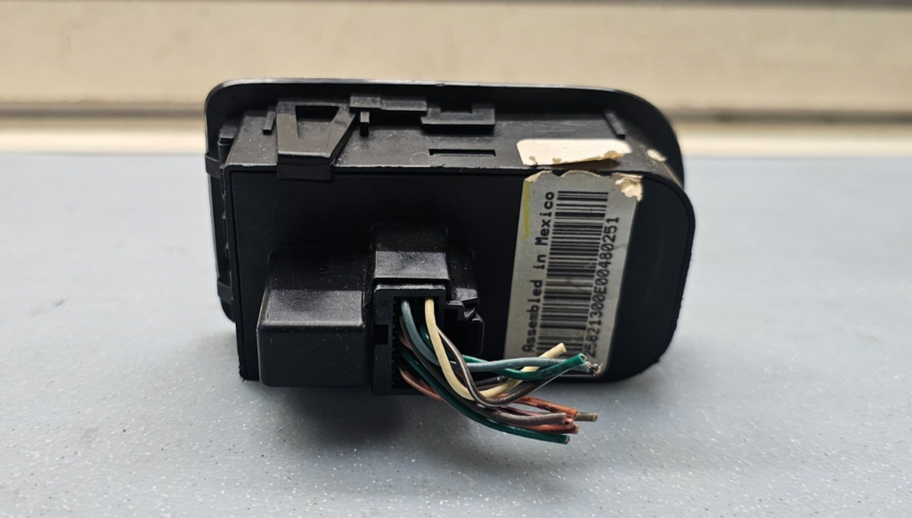 🔥06-12 CHEVY IMPALA DASH HEADLIGHT HEADLAMP DIMMER TRUNK CONTROL SWITCH BLACK