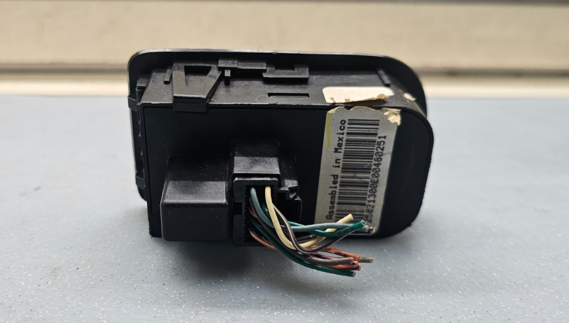 🔥06-12 CHEVY IMPALA DASH HEADLIGHT HEADLAMP DIMMER TRUNK CONTROL SWITCH BLACK