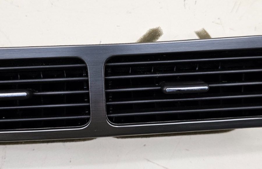 🔥07-13 Suburban TAHOE YUKON Dash Radio Bezel Trim RIGHT Panel w/ Vent WOOD B36