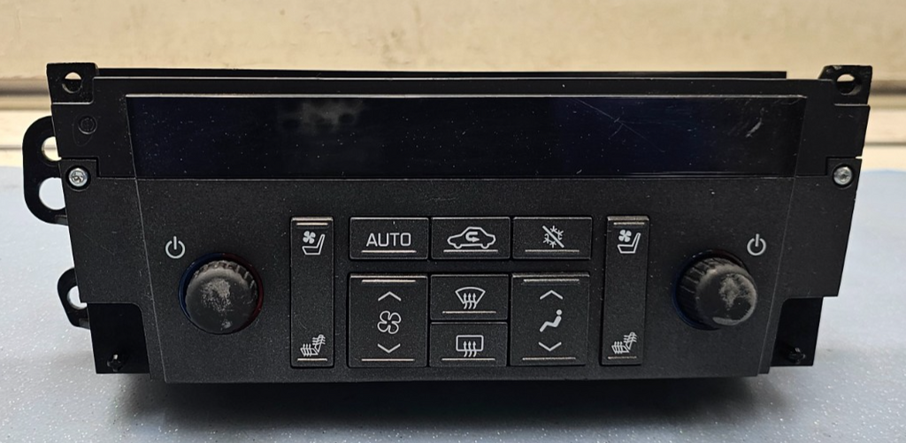 🔥05-06 CADILLAC STS  DASH A/C AC HVAC HEATER CLIMATE CONTROL TEMPERATURE OEM