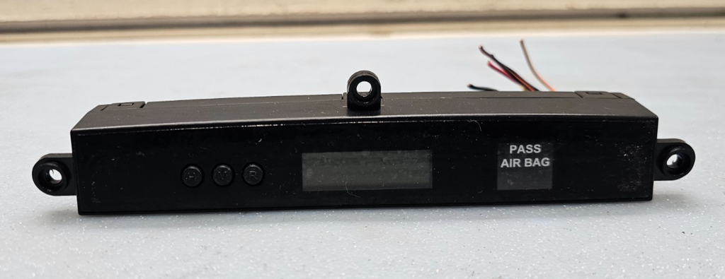 🔥07-12 Hyundai Santa Fe Dash Clock Display  Assembly Passenger Bag Black