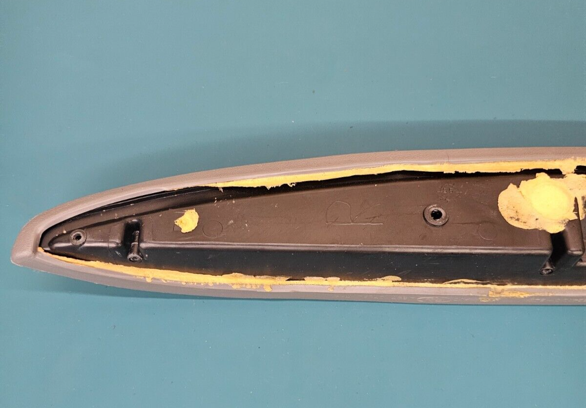 🔥92-96 Ford F150 F250 BRONCO RIGHT PASSENGER Door Panel ARM REST HANDLE TAN