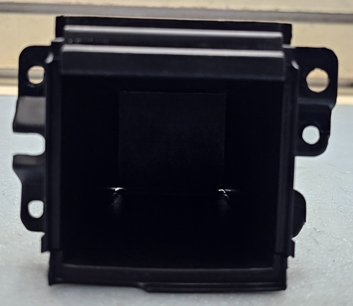 🔥06-09 Dodge Ram 1500 2500 Radio Dash Bezel Cubby Storage Compartment Black