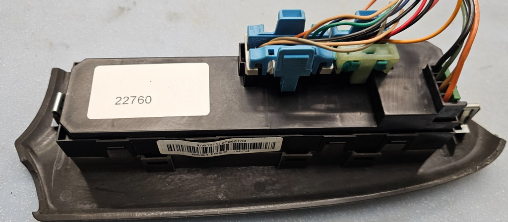 🔥06-09 Chevy TRAILBLAZER Window Switch Front RIGHT Passenger Side BLACK WS21