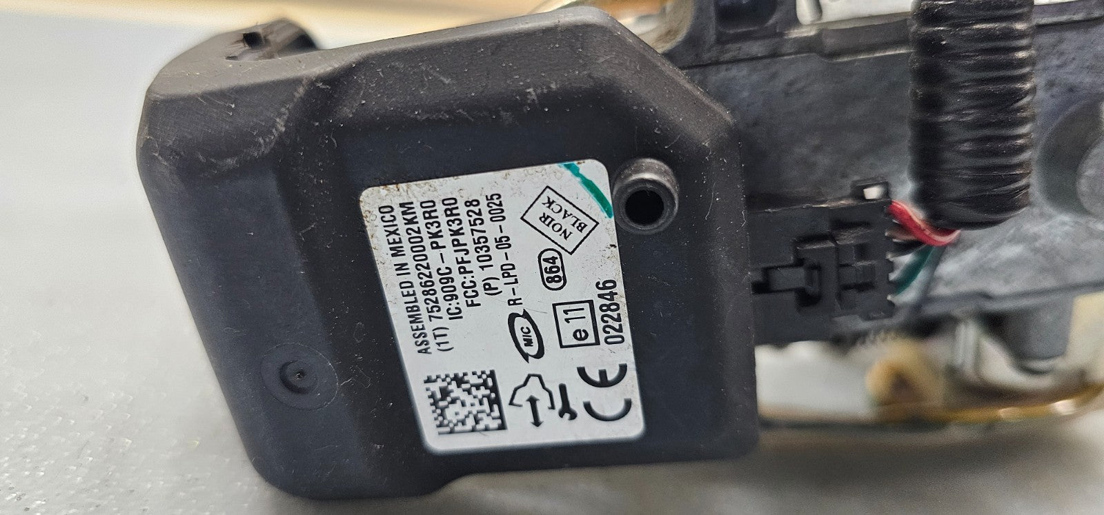 07-14 Silverado Tahoe Yukon Express IGNITION  IMMOBILIZER Anti-Theft Module