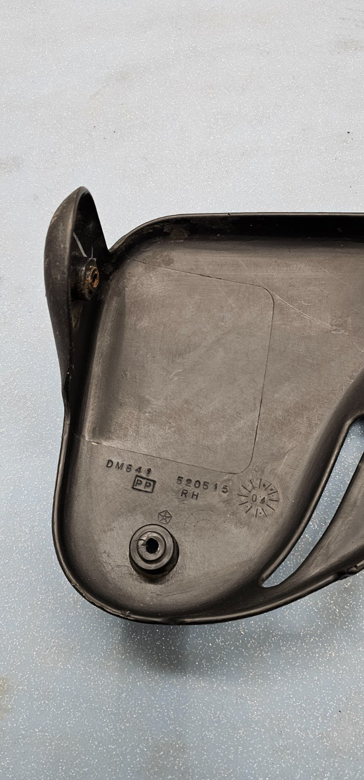 🔥01-05 PT CRUISER FRONT LEFT DRIVER SEAT TRIM COVER SLATE BLACK OEM