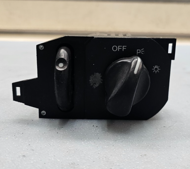 🔥95-99 Monte Carlo Dash HEDLIGHT HEADLAMP HEAD LIGHT Switch Assembly Black
