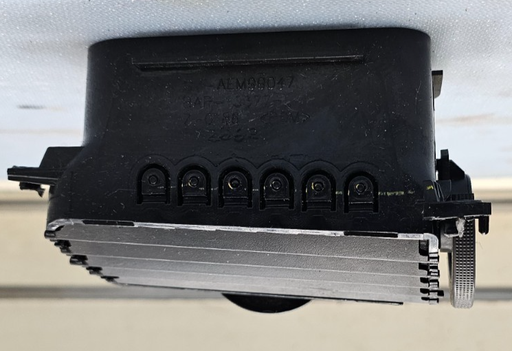 🔥06-13 CHEVY Impala Dash Left Driver Master Air Vent Heater Conditioning BLACK