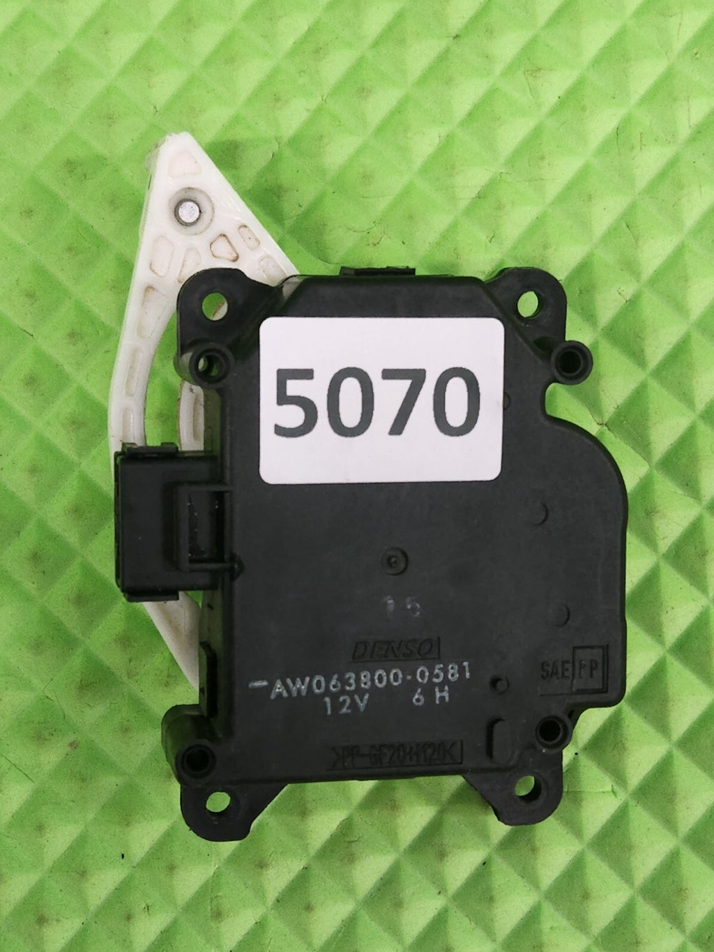 2005-2010 HONDA ODYSSEY A/C HEATER BLEND DOOR ACTUATOR OEM BLACK