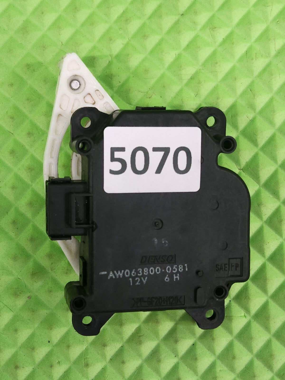 2005-2010 HONDA ODYSSEY A/C HEATER BLEND DOOR ACTUATOR OEM BLACK