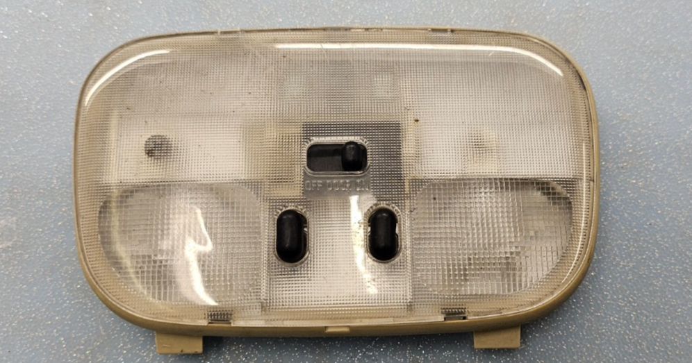 🔥03-07 Ford Escape Overhead Console Dome Map Light Assembly  TAN