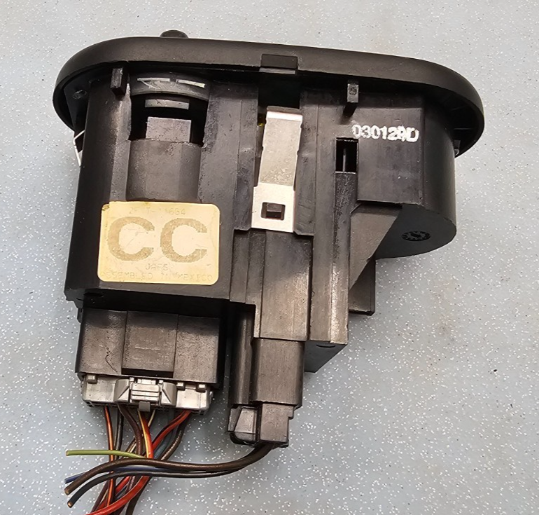 🔥04-05 EXPLORER MOUNTAINEER HEAD LIGHT LAMP HEADLIGHT HEADLAMP SWITCH FOG BLACK