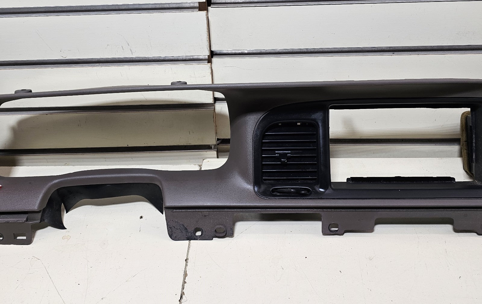 🔥95-11 Crown Victoria Dash Speedometer Instrument Cluster Radio Bezel BLack