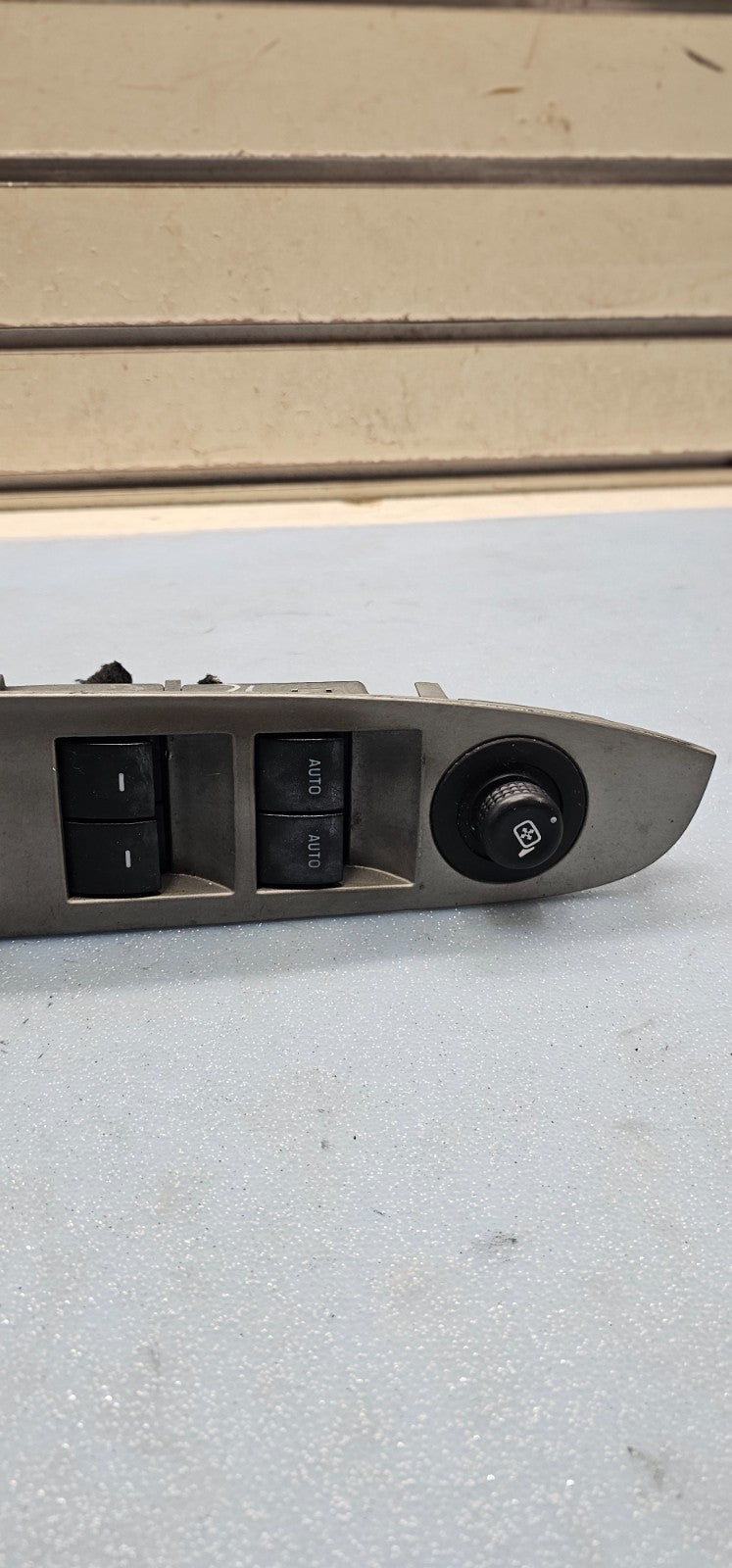 🔥10-12 Fusion Milan MKZ Left Driver Master Power Door Window Switch Lock Gray