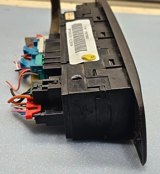 🔥02-05 GMC ENVOY Window Switch Front LEFT Master Driver Side BLACK OEM