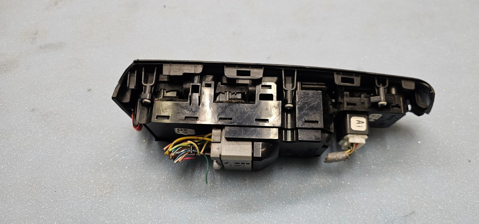 08-12 ACCORD Left Driver Door Master Power Window Lock Switch Assembly Black OEM