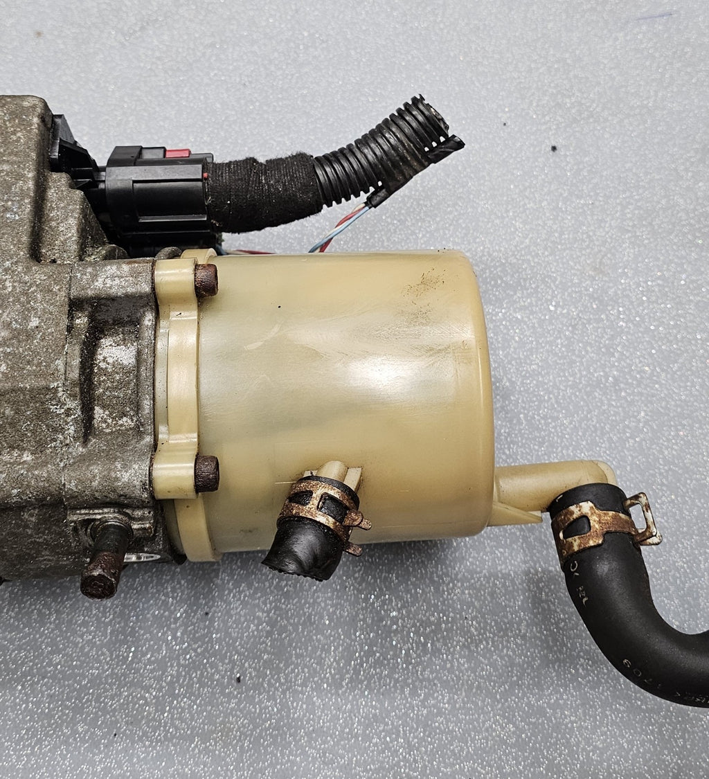 🔥10-13 MAZDA 3 ELECTRIC POWER STEERING FLUID PUMP ASSIST MOTOR ASSEMBLY 2 PLUG