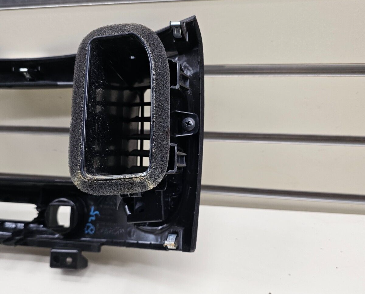 🔥2009-2014 Nissan Cube Front Dash Center Radio Trim Bezel Panel Black OEM