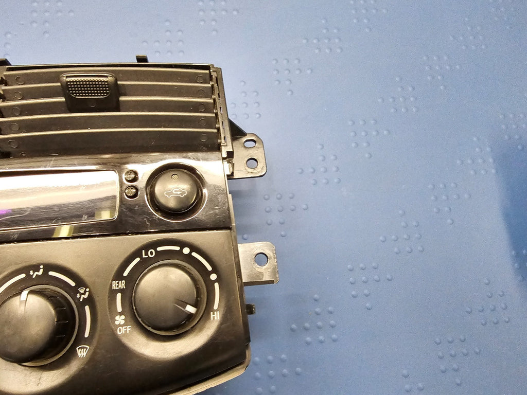 🔥06-10 TOYOTA SIENNA DASH AC HEATER TEMPERATURE CLIMATE CONTROL OEM BLACK