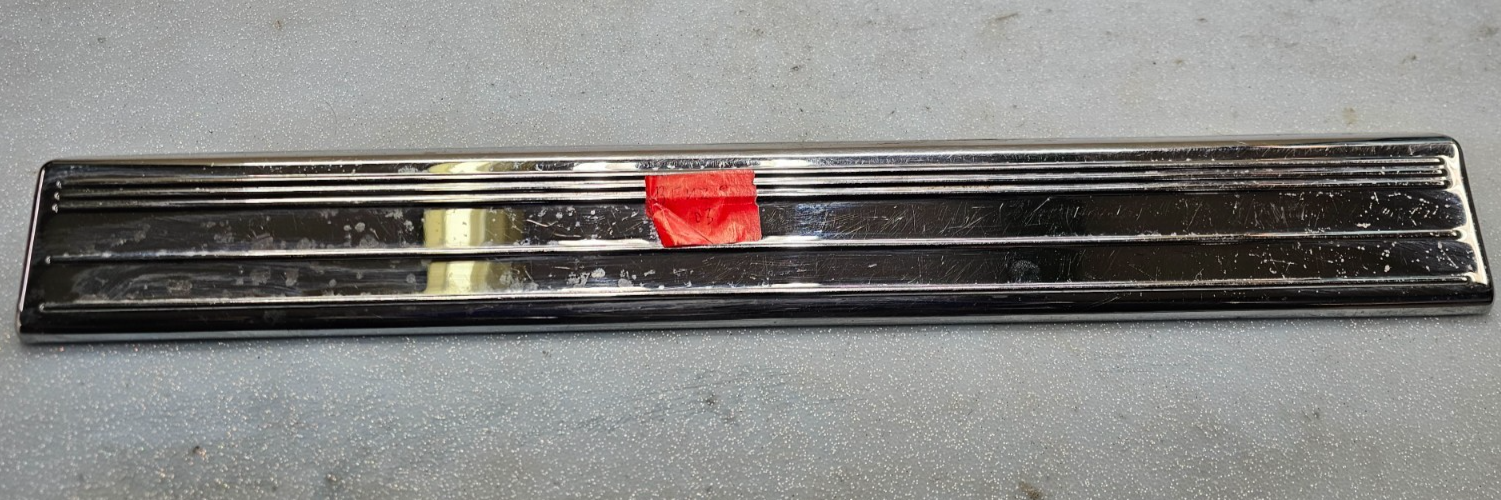 🔥03-06 MERCEDES W220 S430 FRONT LEFT RIGHT SCUFF STEP COVER PLATE PANEL OEM