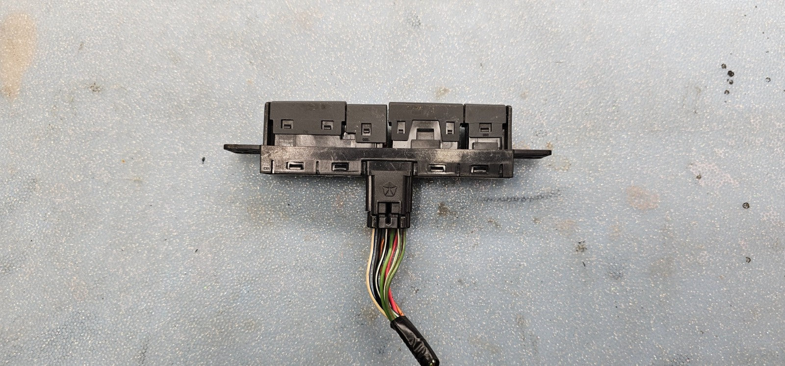 12-20 Caravan Town Country Hazard Dash Hazard Warning Light Lamp Control Switch