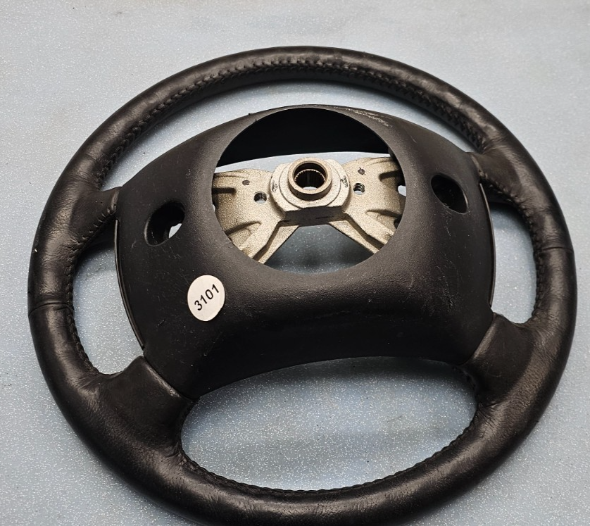 🔥2001-2003 DODGE DAKOTA RAM VAN 1500 2500 3500 Steering Wheel Black OEM