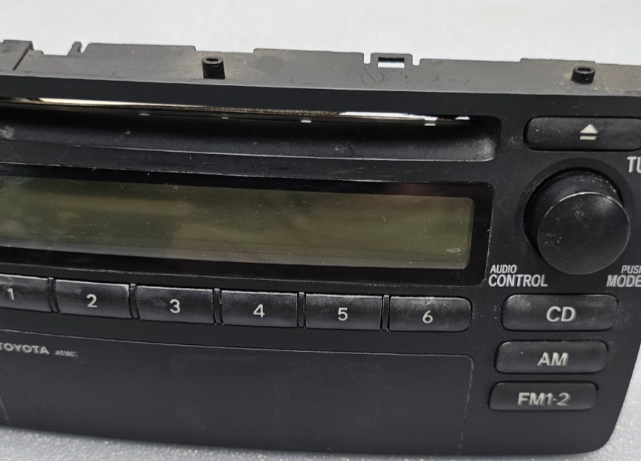 🔥03-05 Corolla Matrix Dash AM/FM Receiver Radio Stereo Audio Display CD Player