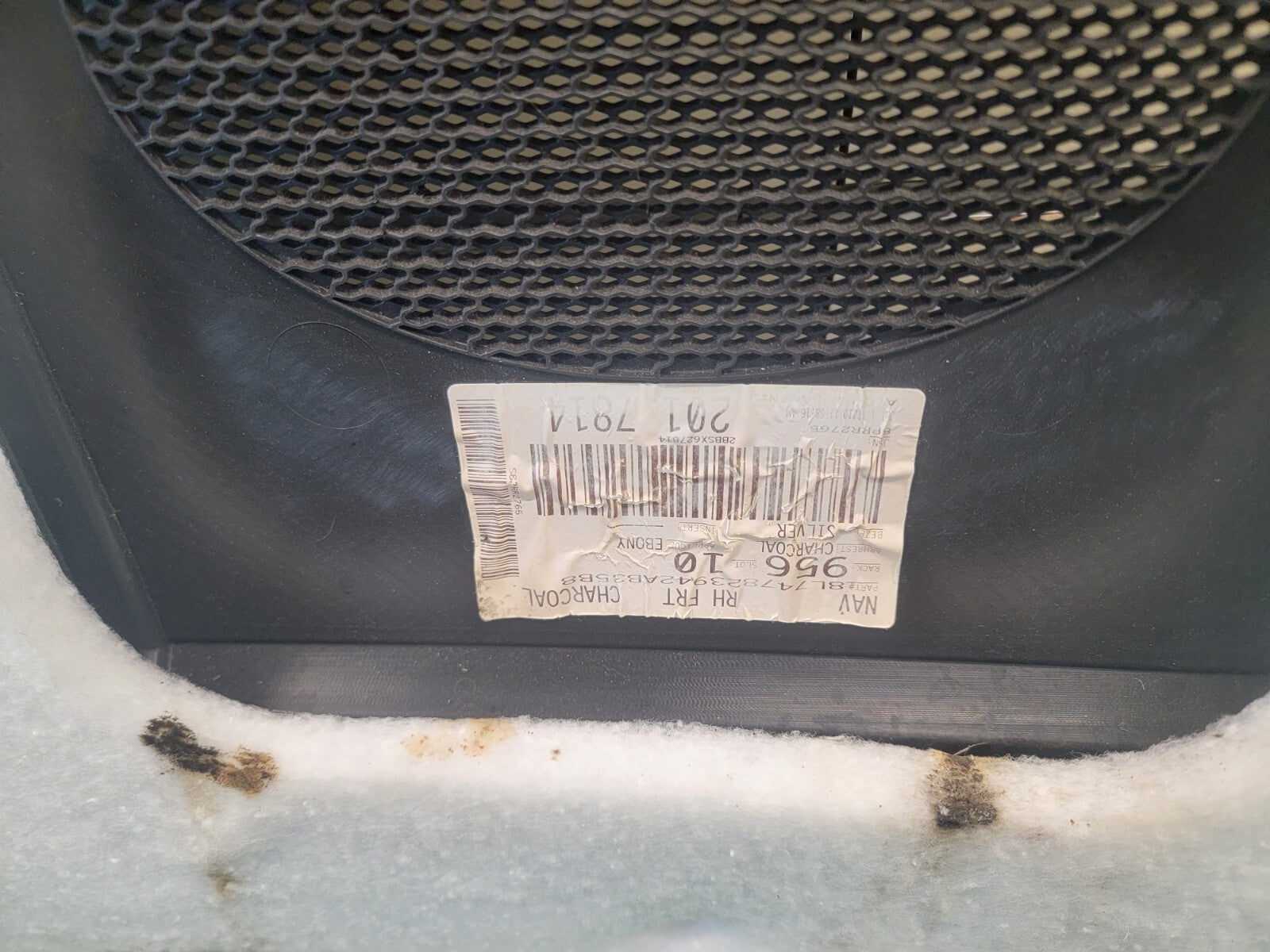 🔥07-14 LINCOLN NAVIGATOR FRONT RIGHT PASSENGER SIDE INTERIOR DOOR PANEL OEM