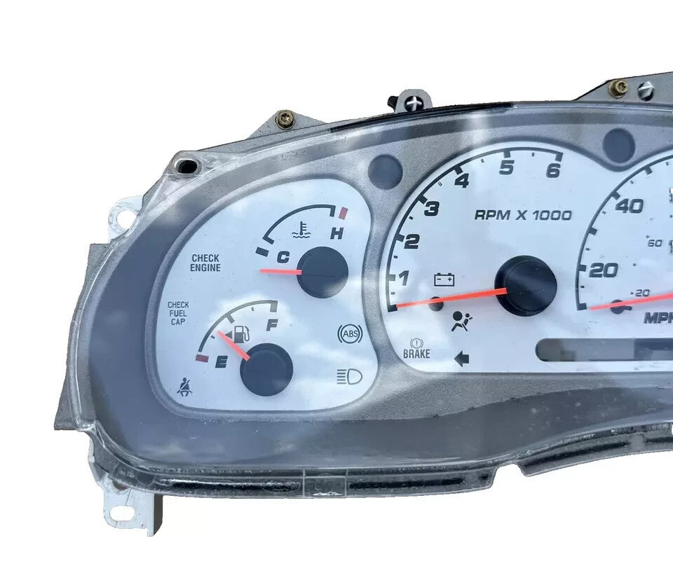 🔥01-04 Ford Ranger 01-03 Explorer Sport Trac Instrument Cluster OEM