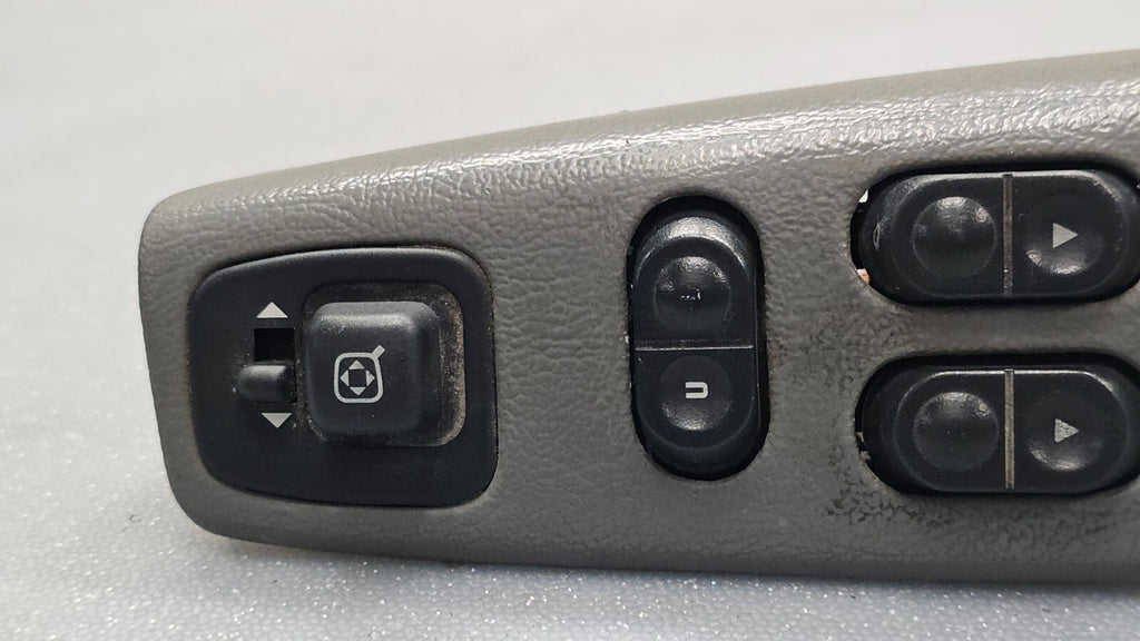 03-08 Ford  E150 E250 E350 Left Driver Door Mirror Window Power Lock Switch Gray