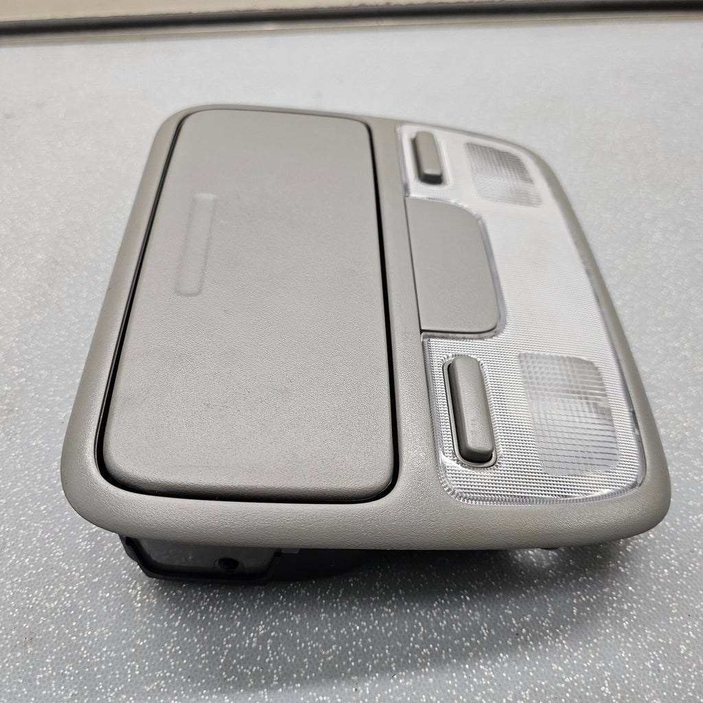 🔥98-04 Honda Odyssey Accord Pilot 02-06 CR-V Dome Light Overhead Console Gray