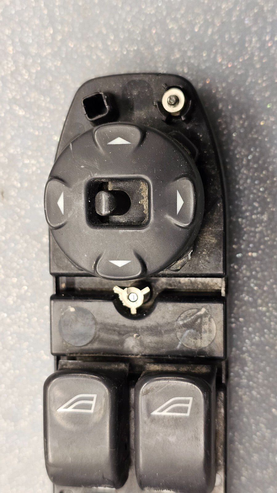 🔥02-08 Jaguar X-Type Left Driver Master Power Door Window Switch Lock Assembly