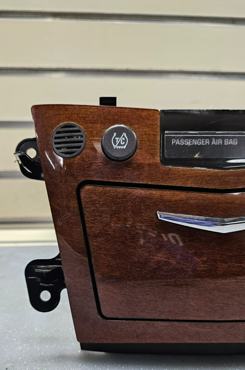 🔥07-09 Cadillac Srx Ashtray Lighter Tray Compartment Bin Center Console Wood