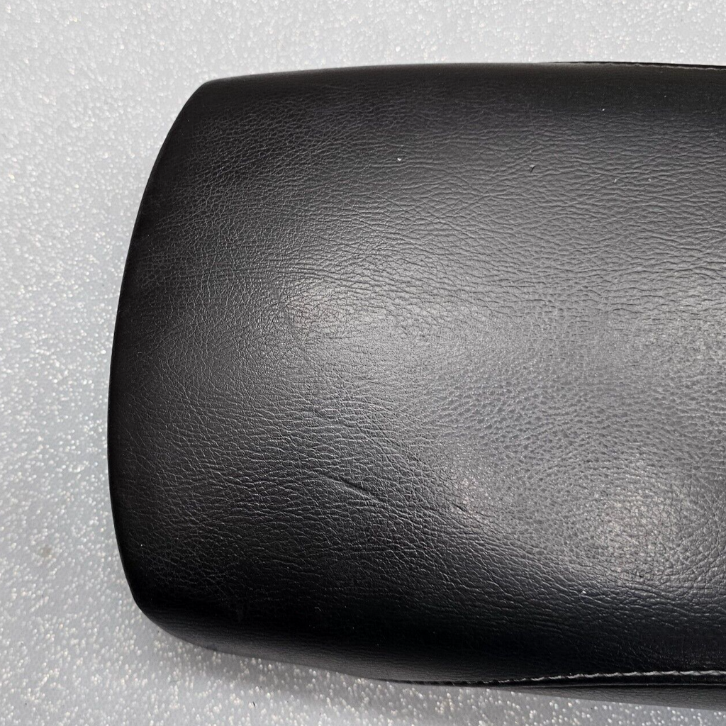 🔥14-16 Nissan Rogue Center Console Arm Rest Lid Cover Top Pad Assembly Black