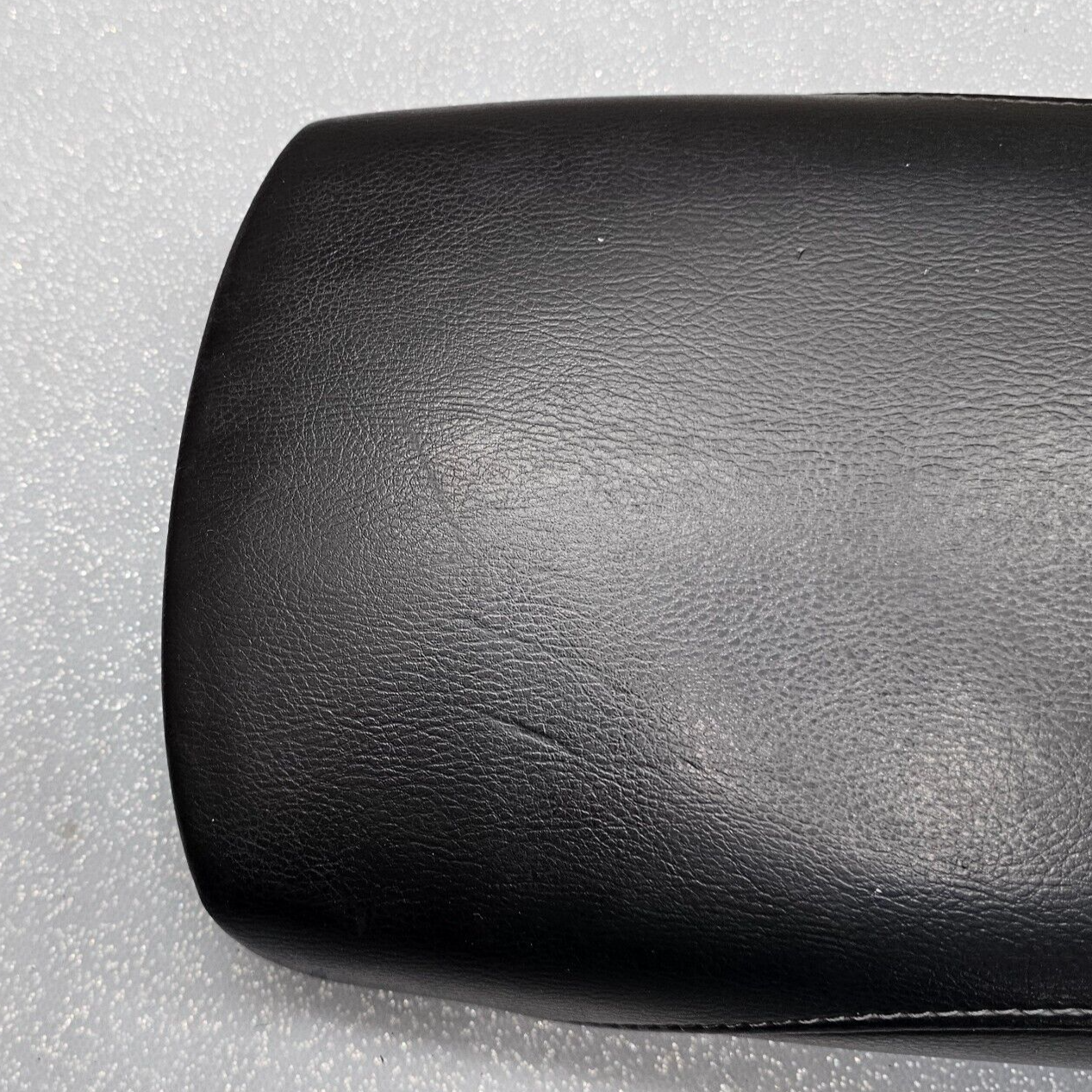 🔥14-16 Nissan Rogue Center Console Arm Rest Lid Cover Top Pad Assembly Black