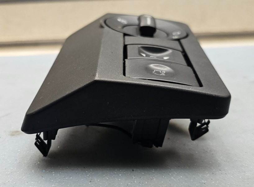 🔥10-12 FORD FUSION MILAN HEADLIGHT LAMP DIMMER CONTROL TOGGLE SWITCH ASSY BLACK