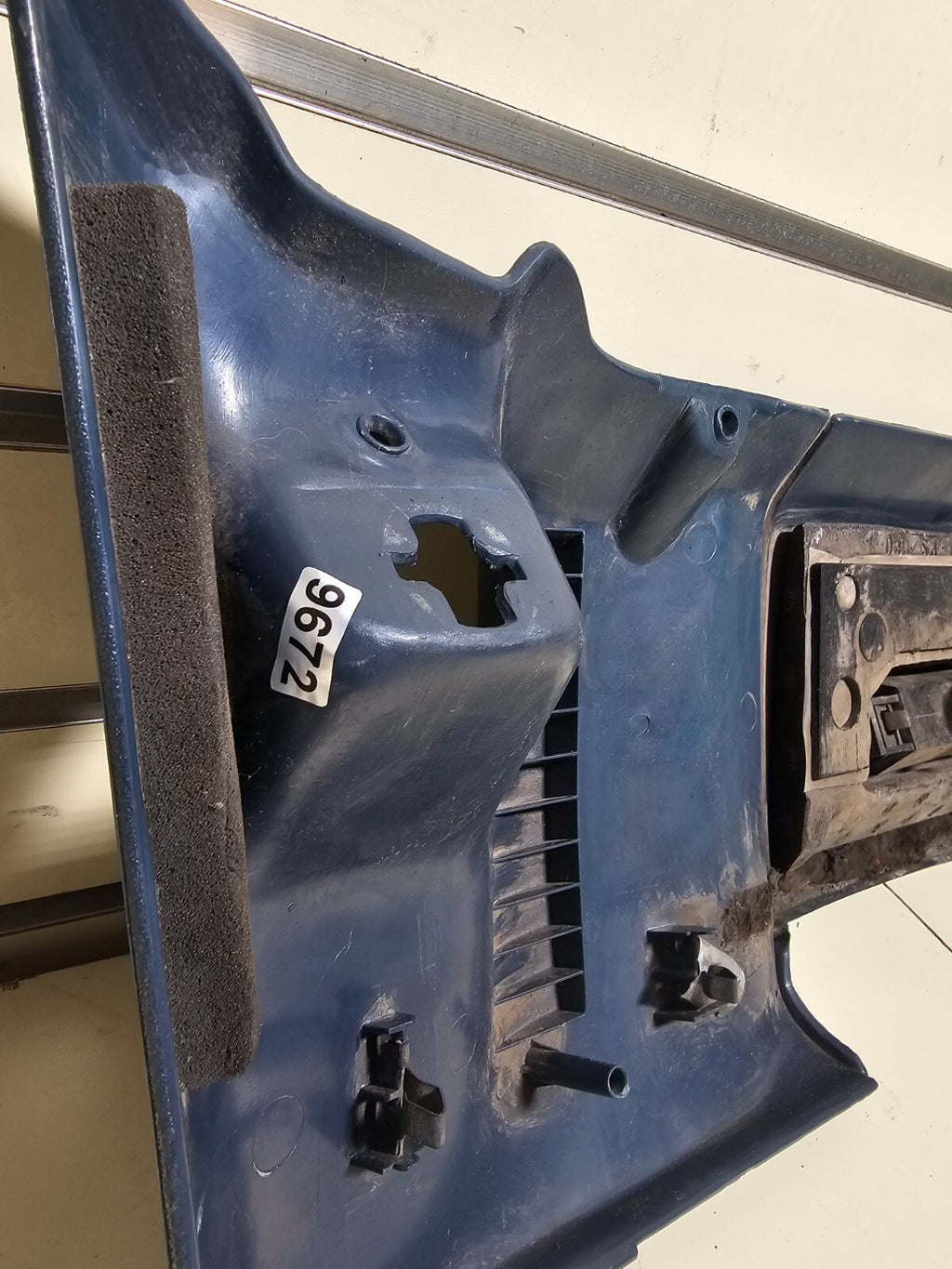 🔥95-99 CHEVY GMC TRUCK CK INSTRUMENT PANEL DASH KNEE BOLSTER PANEL BLUE OEM