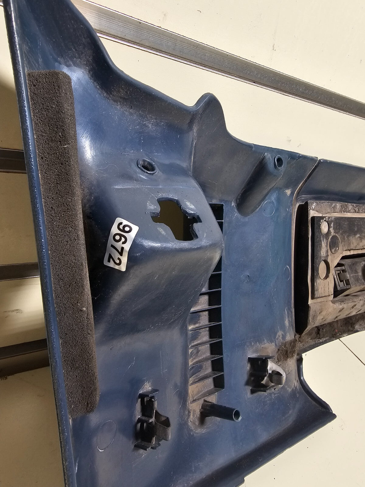 🔥95-99 CHEVY GMC TRUCK CK INSTRUMENT PANEL DASH KNEE BOLSTER PANEL BLUE OEM