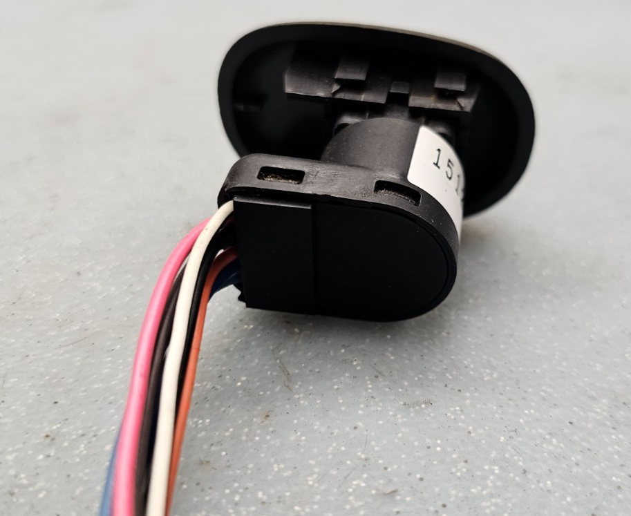🔥02-09 TRAILBLAZER ENVOY A LEFT DRIVER POWER MIRROR DOOR CONTROL SWITCH BLACK