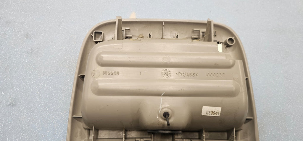 🔥00-06 NISSAN SENTRA OVERHEAD CONSOLE DOME LIGHT MAP LAMP ASSEMBLY TAN OEM